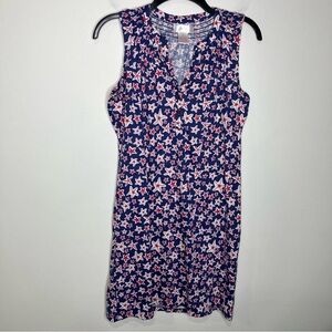 Stella Parker star dress red, white & blue patriotic size small‎